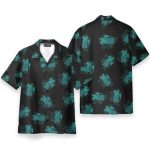 Turtle Summer Men'S Button'S Up Shirts Hawaiian Shirt & Beach Shorts