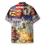 America Historical Proud 4Th July Independence Day Hawaiian Shirt