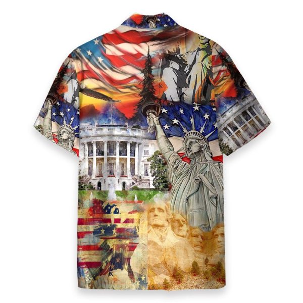 America Historical Proud 4Th July Independence Day Hawaiian Shirt