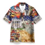 America Historical Proud 4Th July Independence Day Hawaiian Shirt