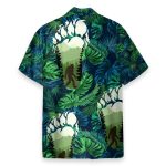 Fantastic Bigfoot Camping Hawaiian Shirt & Beach Shorts