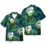 Fantastic Bigfoot Camping Hawaiian Shirt & Beach Shorts