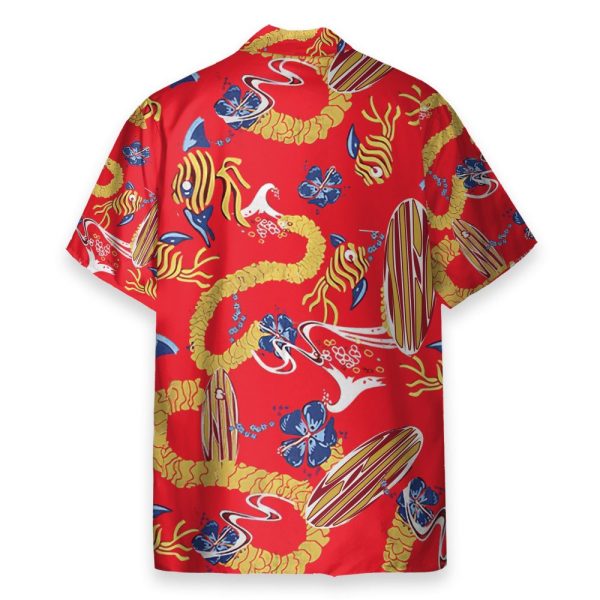 Fear And Loathing In Las Vegas Movie Dr Gonzo Cosplay Costume Hawaiian Shirt & Beach Shorts