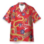 Fear And Loathing In Las Vegas Movie Dr Gonzo Cosplay Costume Hawaiian Shirt & Beach Shorts