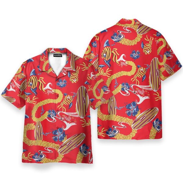 Fear And Loathing In Las Vegas Movie Dr Gonzo Cosplay Costume Hawaiian Shirt & Beach Shorts