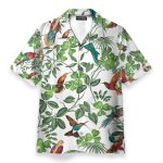 The Celtic Cross Harp Irish Shamrock Hawaiian Shirt & Beach Shorts