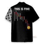 Bitcoin Just Hold It Men'S Button'S Up Shirts Hawaiian Shirt & Beach Shorts