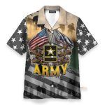 Veteran Proudly Served The Us Army Veteran Polo Shirt Qt308057