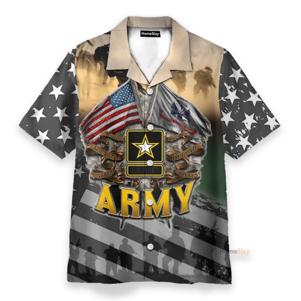Veteran Proudly Served The Us Army Veteran Polo Shirt Qt308057