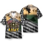 Veteran Proudly Served The Us Army Veteran Polo Shirt Qt308057