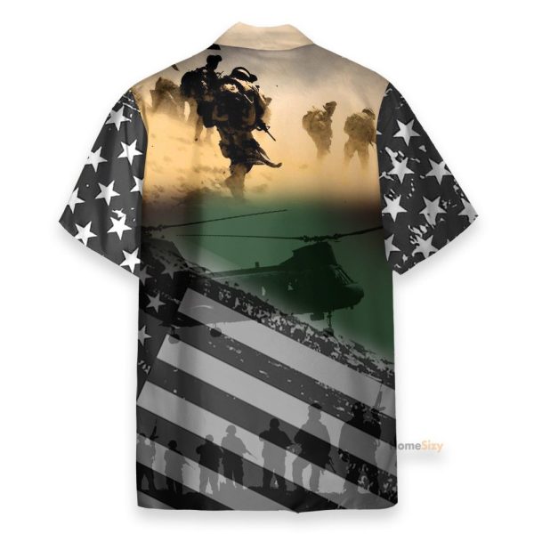 Veteran Proudly Served The Us Army Veteran Polo Shirt Qt308057