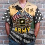 Veteran Proudly Served The Us Army Veteran Polo Shirt Qt308057