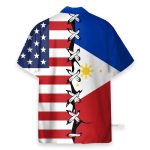 Philippines Root Flag Hawaiian Shirt