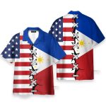 Philippines Root Flag Hawaiian Shirt