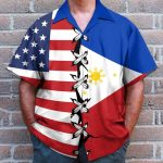 Philippines Root Flag Hawaiian Shirt
