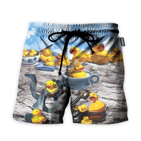 Duck Better With Rubber Duck Hawaiian Shirt