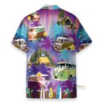 Amazing Summer Camping Campervan Hippie Hawaiian Shirt