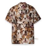 Bulldog Awesome Gift For Pet Lover Hawaiian Shirt