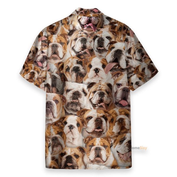 Bulldog Awesome Gift For Pet Lover Hawaiian Shirt