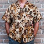 Bulldog Awesome Gift For Pet Lover Hawaiian Shirt