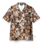 Bulldog Awesome Gift For Pet Lover Hawaiian Shirt