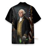 Funny Badassery George Washington Famous Charactor Hawaiian Shirt