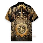 Viking Valkyrie Men'S Button'S Up Shirts Hawaiian Shirt
