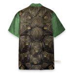 Michelangelo Tmnt Mike Mikey Cosplay Costume Hawaiian Shirt & Beach Shorts