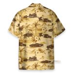 Dirt Track Racing Men'S Button'S Up Shirts Hawaiian Shirt & Beach Shorts