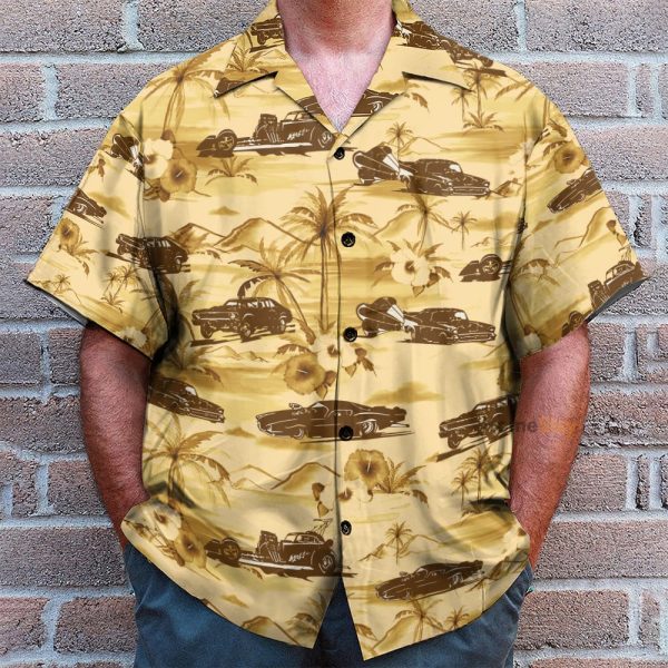 Dirt Track Racing Men'S Button'S Up Shirts Hawaiian Shirt & Beach Shorts