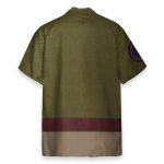 George Smith Patton Cosplay Costume Hawaiian Shirt