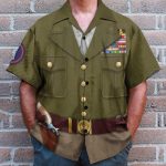 George Smith Patton Cosplay Costume Hawaiian Shirt