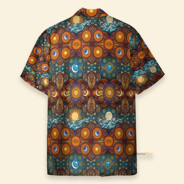 The Sun Energy Hippie Thing Hawaiian Shirt Qt305249