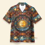 The Sun Energy Hippie Thing Hawaiian Shirt Qt305249