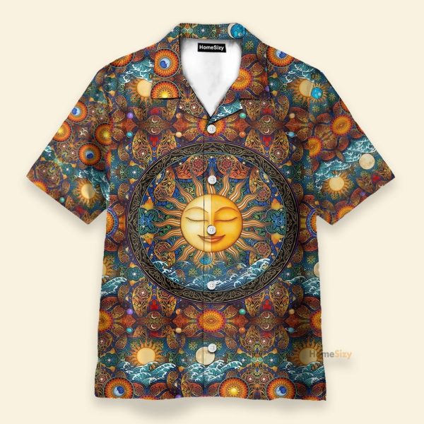 The Sun Energy Hippie Thing Hawaiian Shirt Qt305249