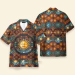 The Sun Energy Hippie Thing Hawaiian Shirt Qt305249