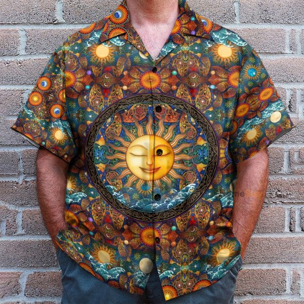 The Sun Energy Hippie Thing Hawaiian Shirt Qt305249