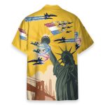 Us Blue Angels & Thunderbirds 4Th July Idependence Day Hawaiian Shirt