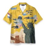Us Blue Angels & Thunderbirds 4Th July Idependence Day Hawaiian Shirt