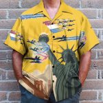 Us Blue Angels & Thunderbirds 4Th July Idependence Day Hawaiian Shirt