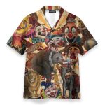 Interesting Life In The Circus Hawaiian Shirt
