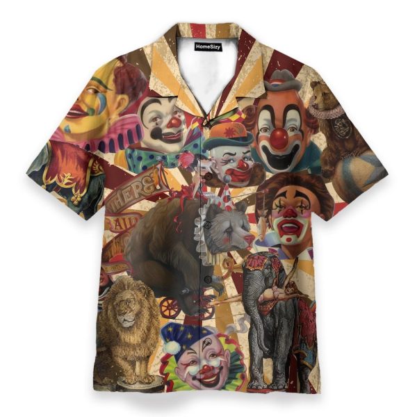 Interesting Life In The Circus Hawaiian Shirt