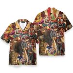 Interesting Life In The Circus Hawaiian Shirt