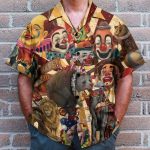 Interesting Life In The Circus Hawaiian Shirt