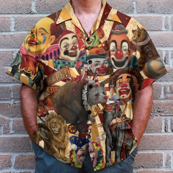 Interesting Life In The Circus Hawaiian Shirt