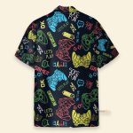 Amazing Gamer Funny Button'S Up Shirts Hawaiian Shirt