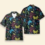 Amazing Gamer Funny Button'S Up Shirts Hawaiian Shirt