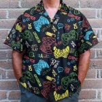 Amazing Gamer Funny Button'S Up Shirts Hawaiian Shirt