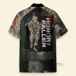 Honor The Fallen Men'S Button'S Up Shirts Hawaiian Shirt