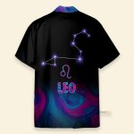 Amazing Leo Horoscope Funny Button'S Up Shirts Hawaiian Shirt
